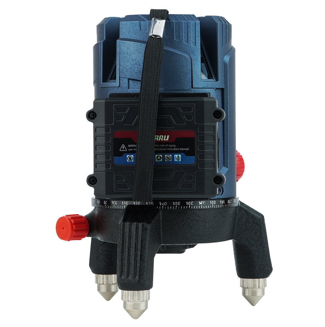 เครื่องวัดระดับเลเซอร์แบบแสงสีเขียว 5 เส้น (LASER LEVEL METER) SMLG-330