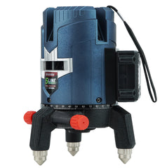 เครื่องวัดระดับเลเซอร์แบบแสงสีเขียว 5 เส้น (LASER LEVEL METER) SMLG-330