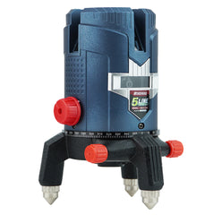 เครื่องวัดระดับเลเซอร์แบบแสงสีเขียว 5 เส้น (LASER LEVEL METER) SMLG-330