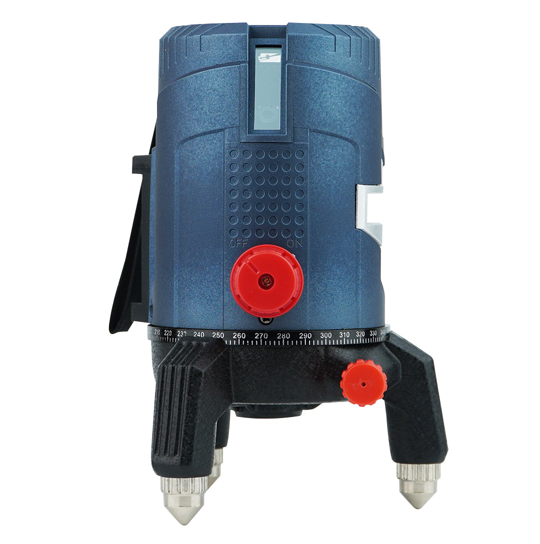 เครื่องวัดระดับเลเซอร์แบบแสงสีเขียว 5 เส้น (LASER LEVEL METER) SMLG-330